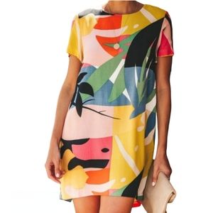 Vintage Vici Warhol dress